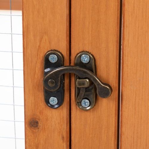 Folding Rabbit Cage, Outdoor Chicken Enclosure