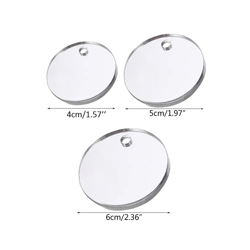 Betta Training Mirror Fish Tank Ornament