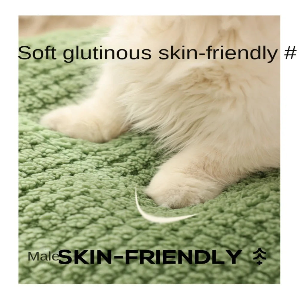 Soft Cat Bed, Frog Shape