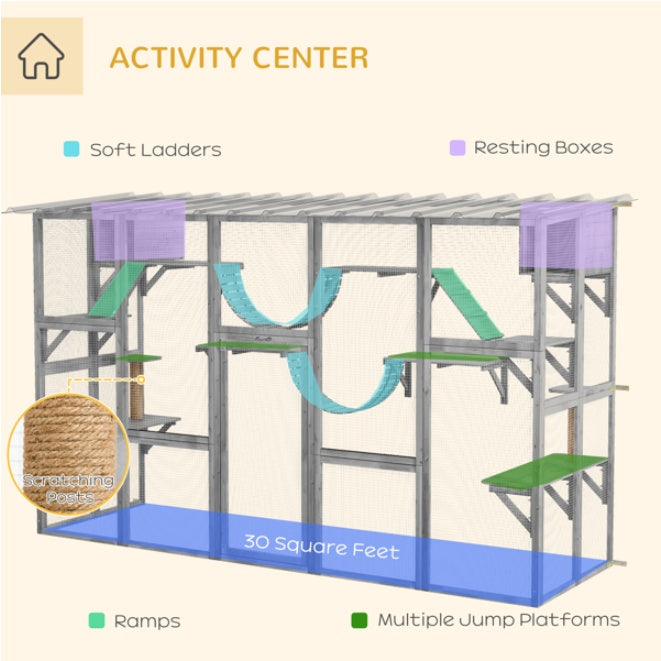 Cat Outdoor Enclosure