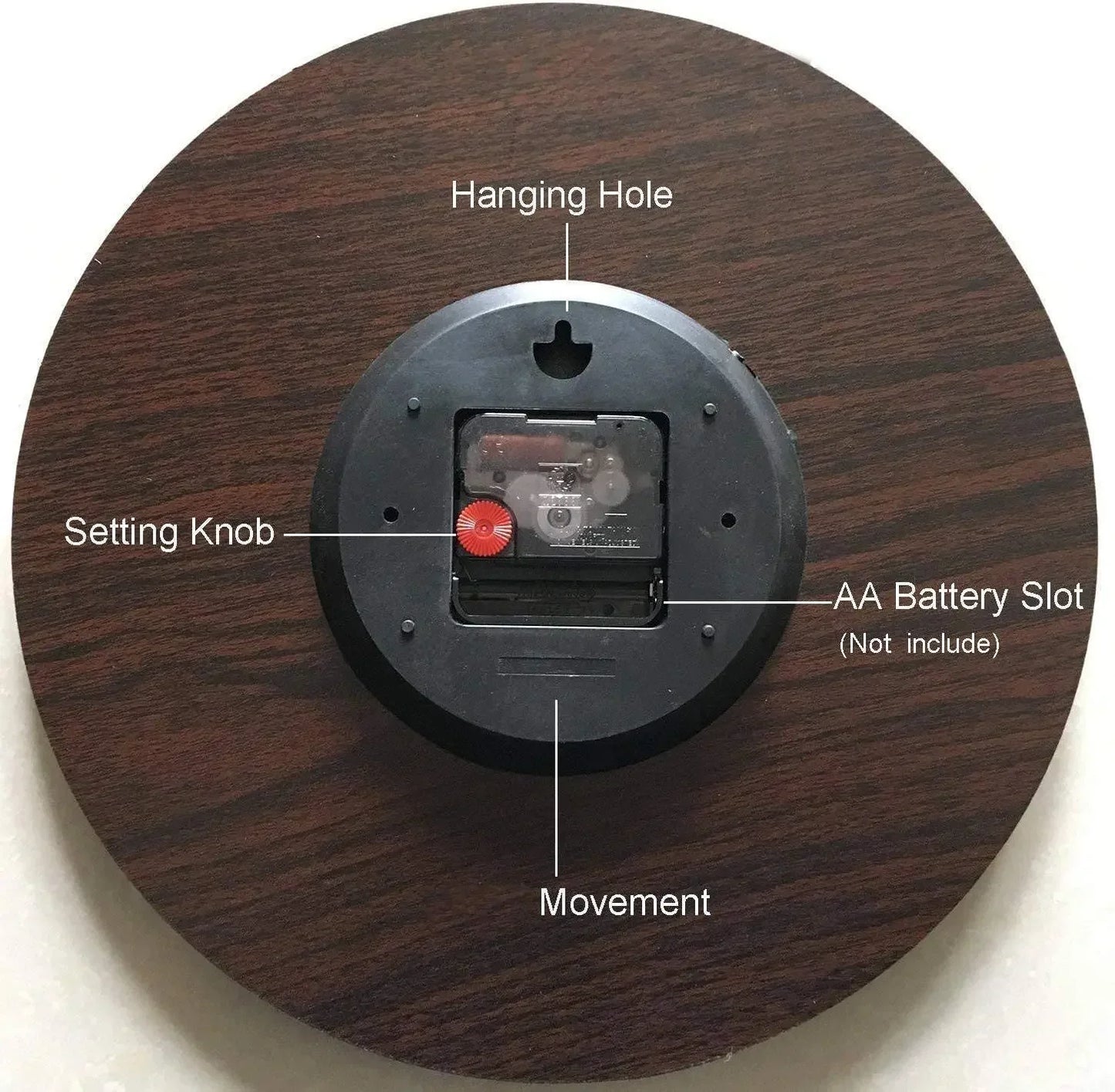 Pet Cat Wall Clock Multiple Designs