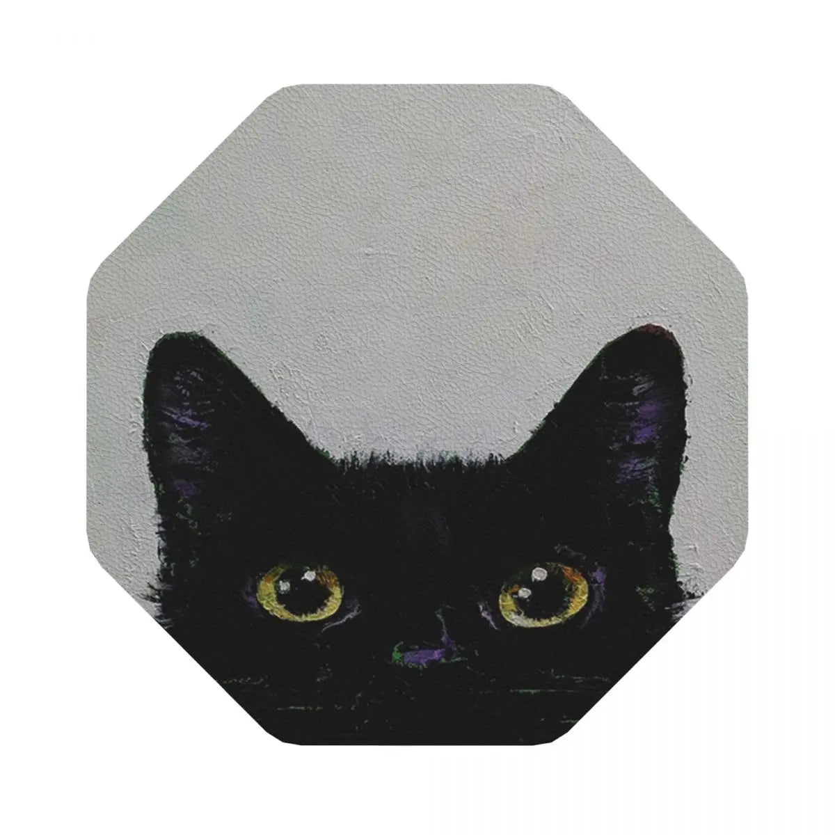 Black Cat Coasters