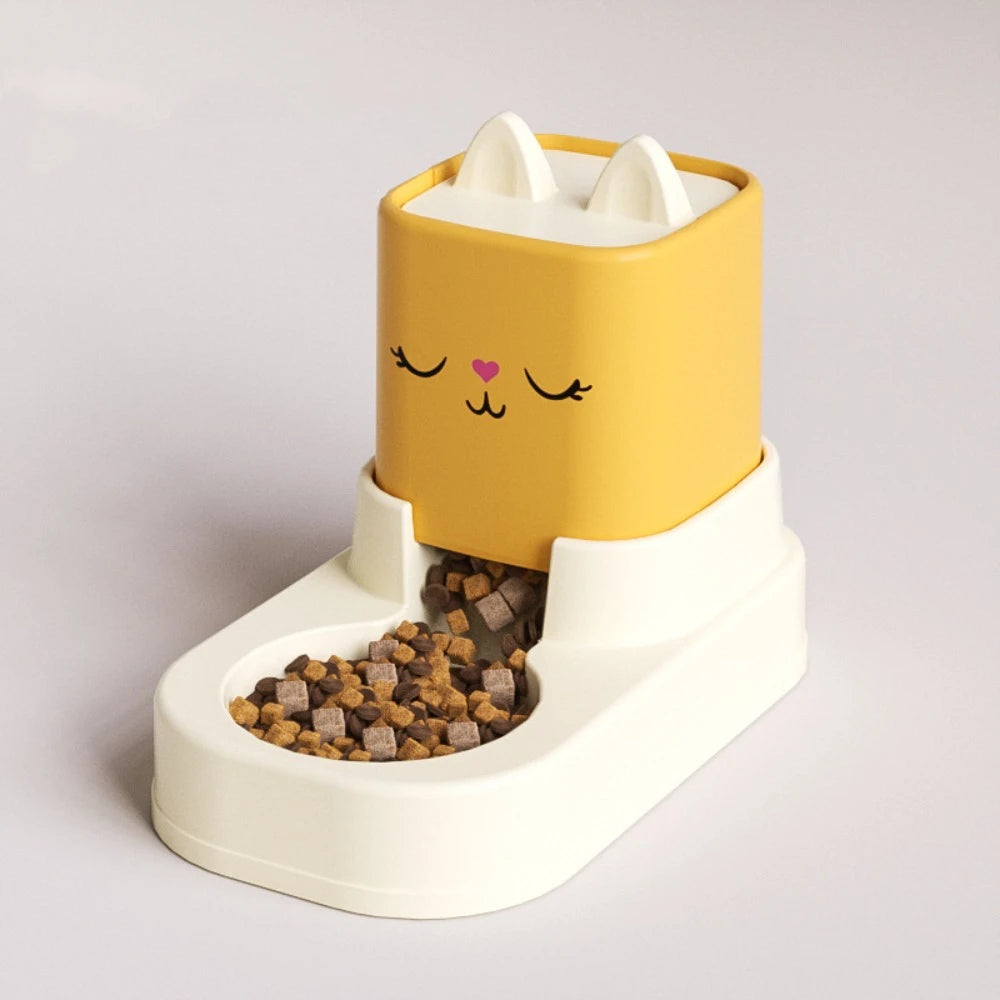 Cartoon Pet Automatic Feeder