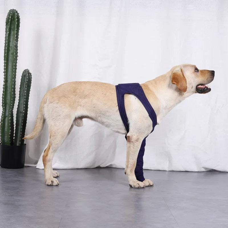 Dogs Soft Jumpsuit For Post Operative Protection