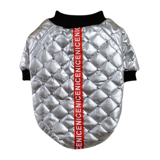 Warm Shiny Pet Jacket