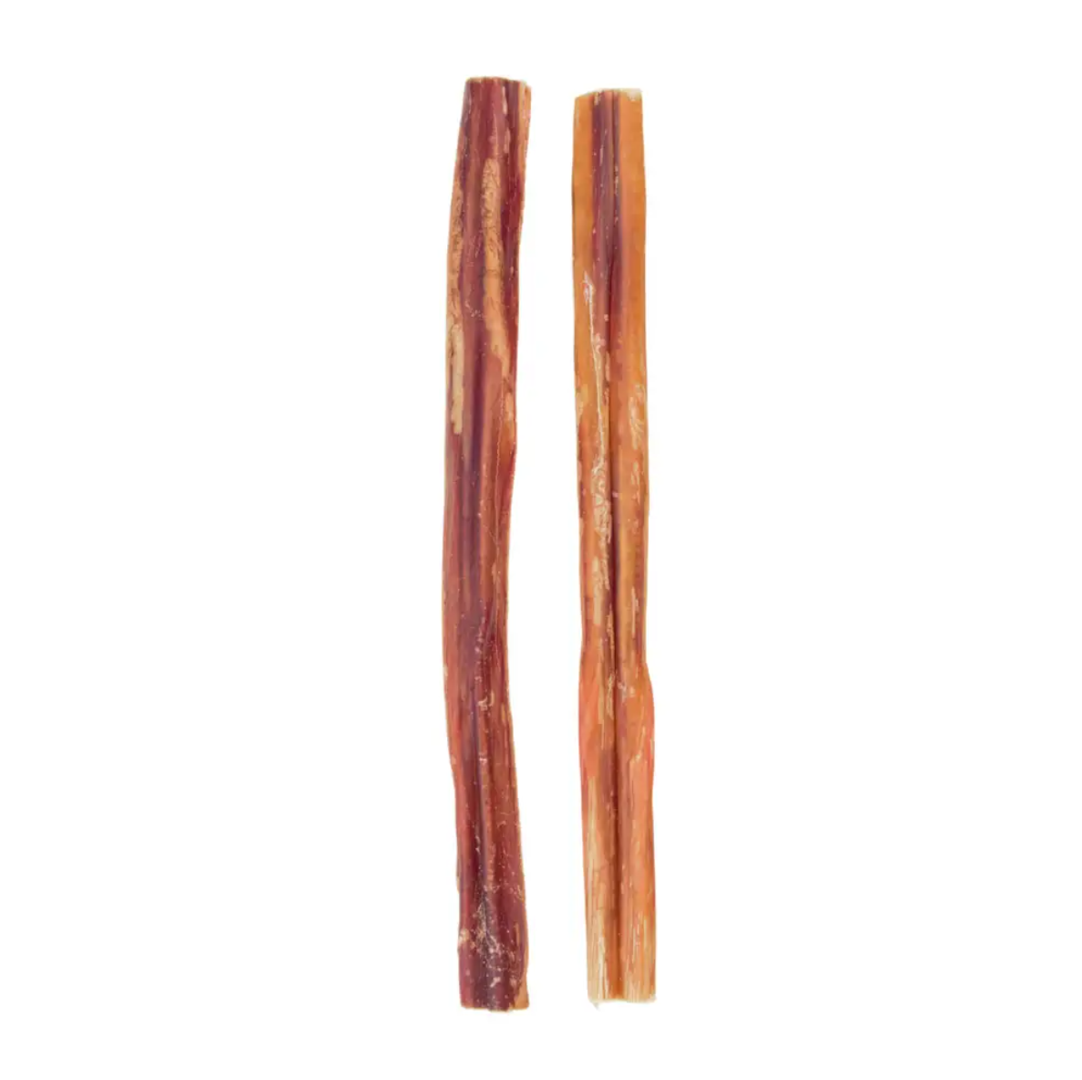 All-Natural Beef Bully Stick Dog Treats, Single Ingredient Dog Chews – 12-Inch Jumbo (2-Pack)