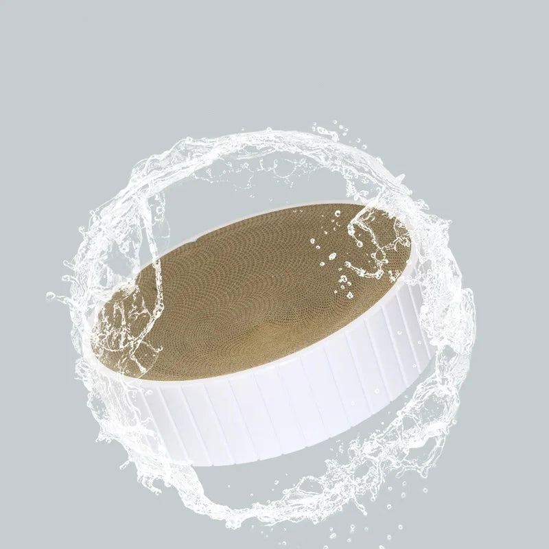 Multiple Shapes Clean Design Cat Scratcher And Couch, 2 in 1