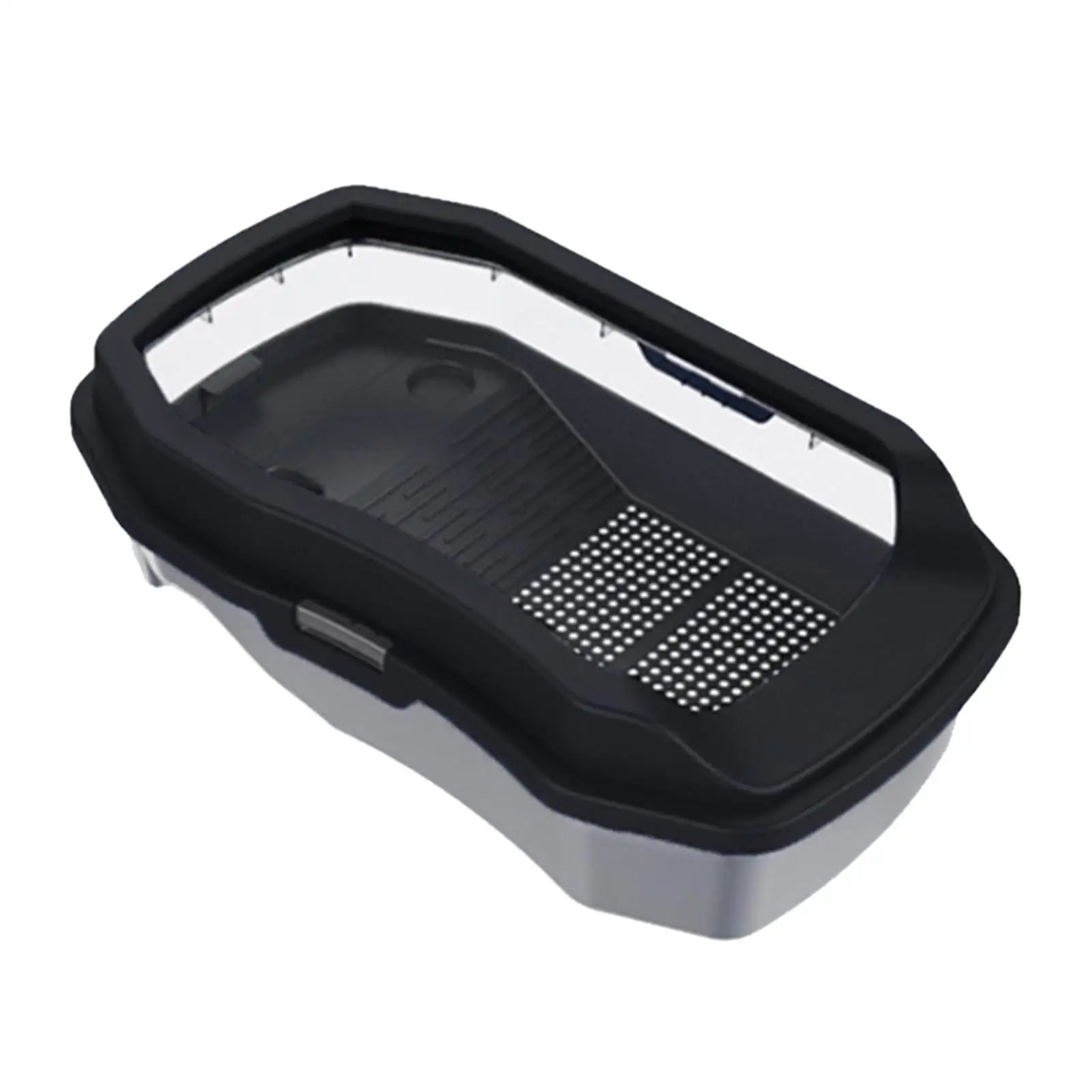 Turtle Aquarium Box with Platform Easy to Clean