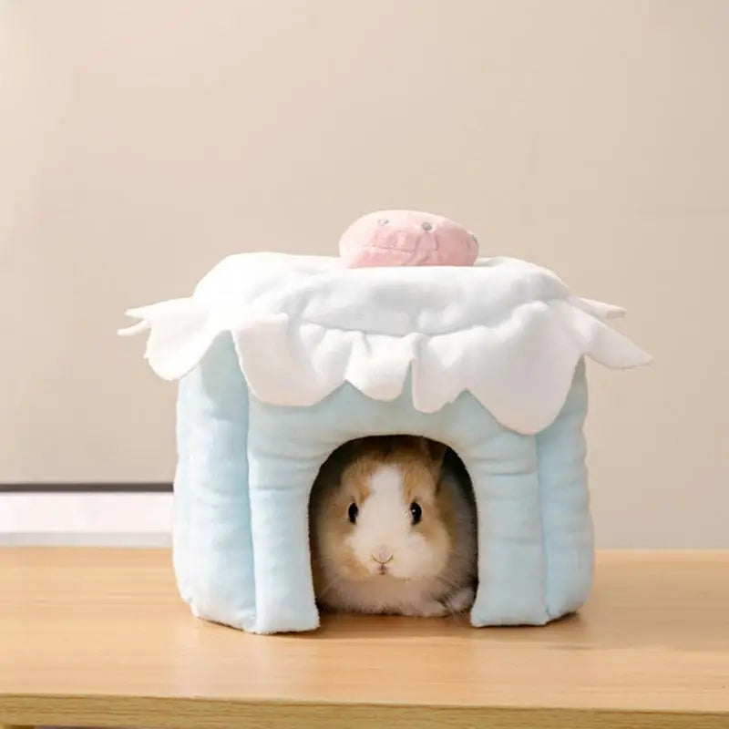 Hamster Cave Bed