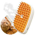 4 In 1 Cat Steam Brush, Anti Static Shedding Spray Comb, Hair Removal, Mist Indoor Steamy Grooming Brush For Dog.