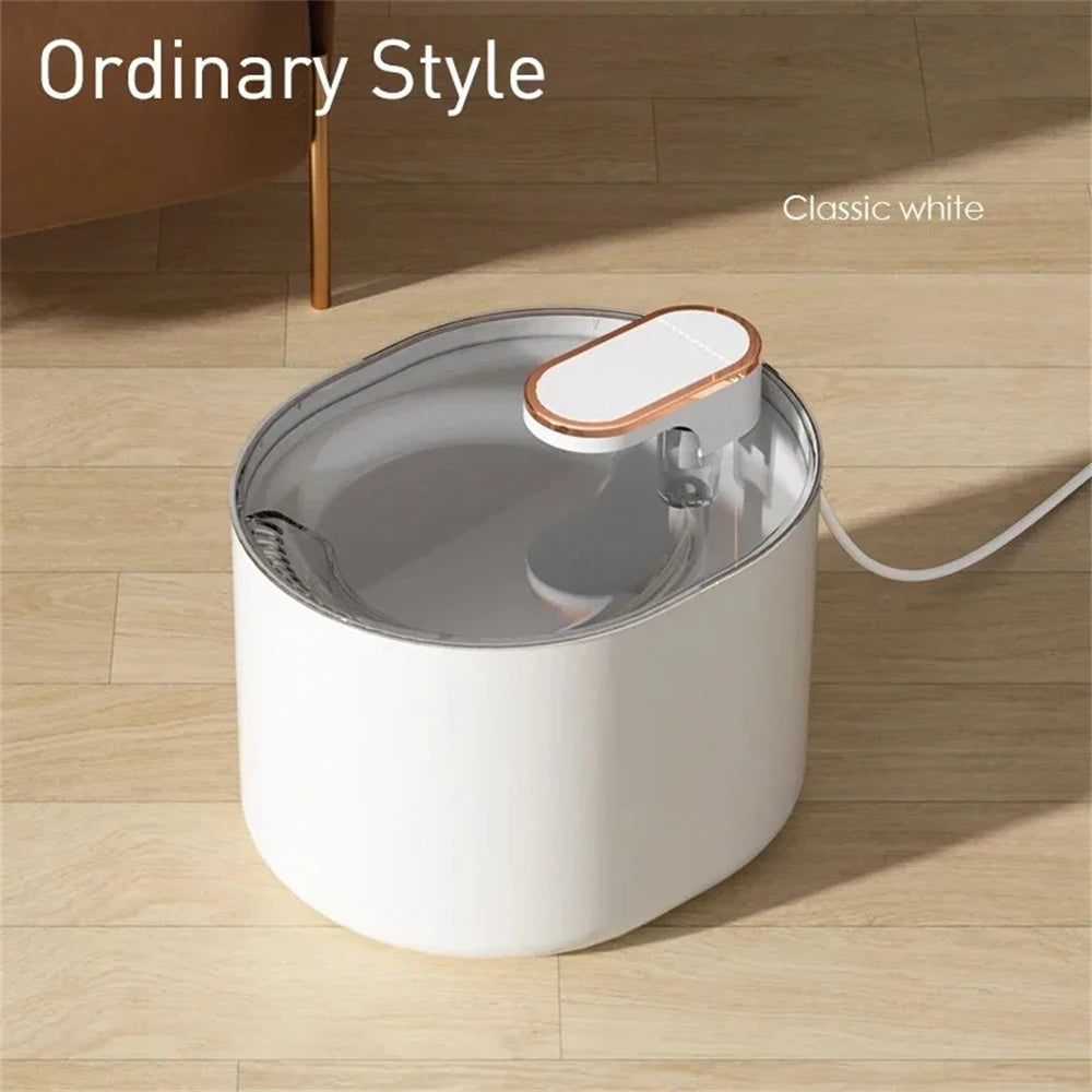 Automatic Pet Drinking Fountain Intelligent Water Dispenser 3L