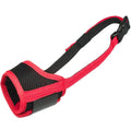 Comfortable Mesh Dog Muzzle With Adjustable Strap