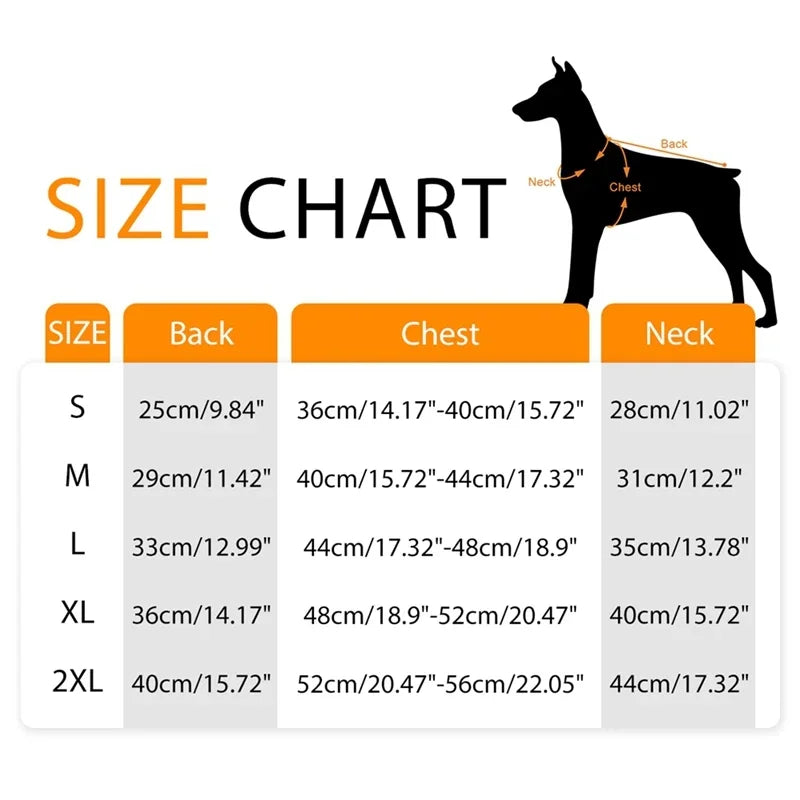 Winter Warm Dog Clothes With Harness, Windproof Pet Vest