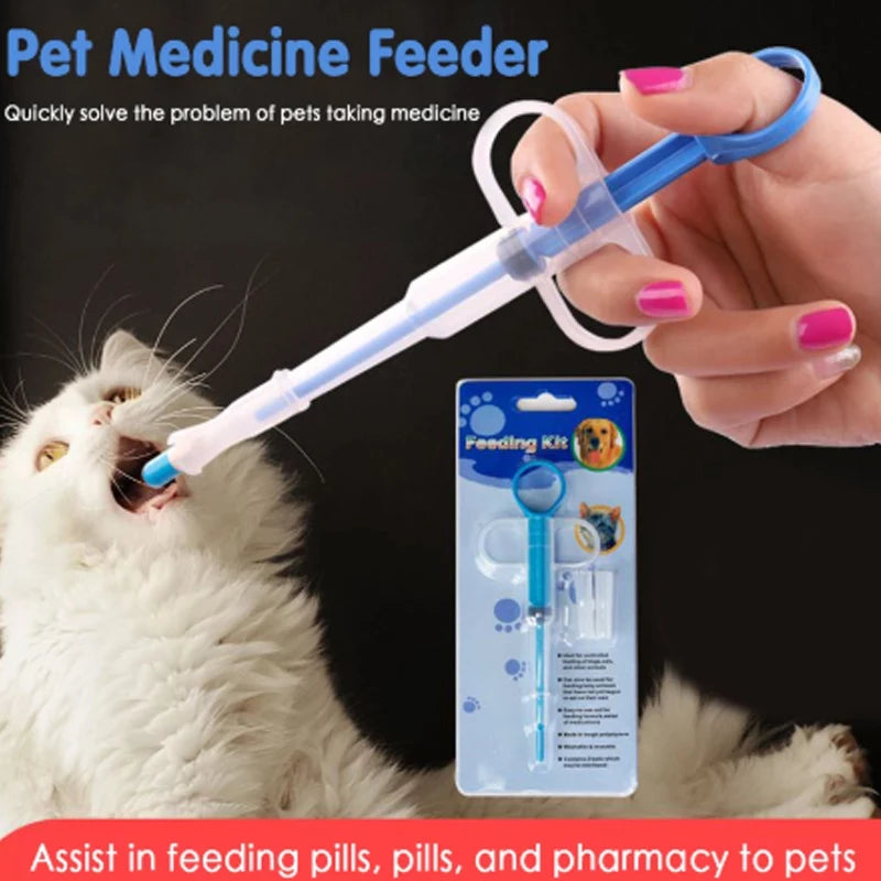 Pet Pill Applicator, Safe Syringe