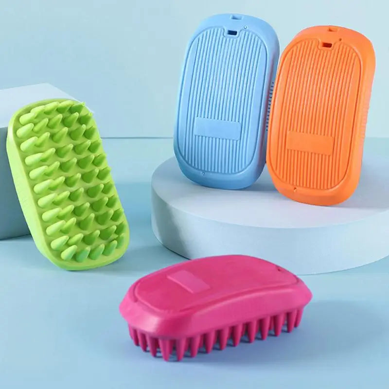 Pet Bath Brush Soothing Massage Comb