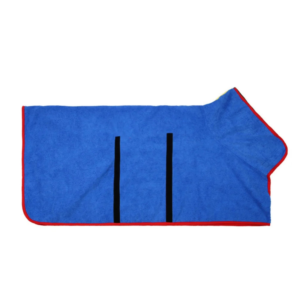 Super Absorbent Pet towel Drying Coat
