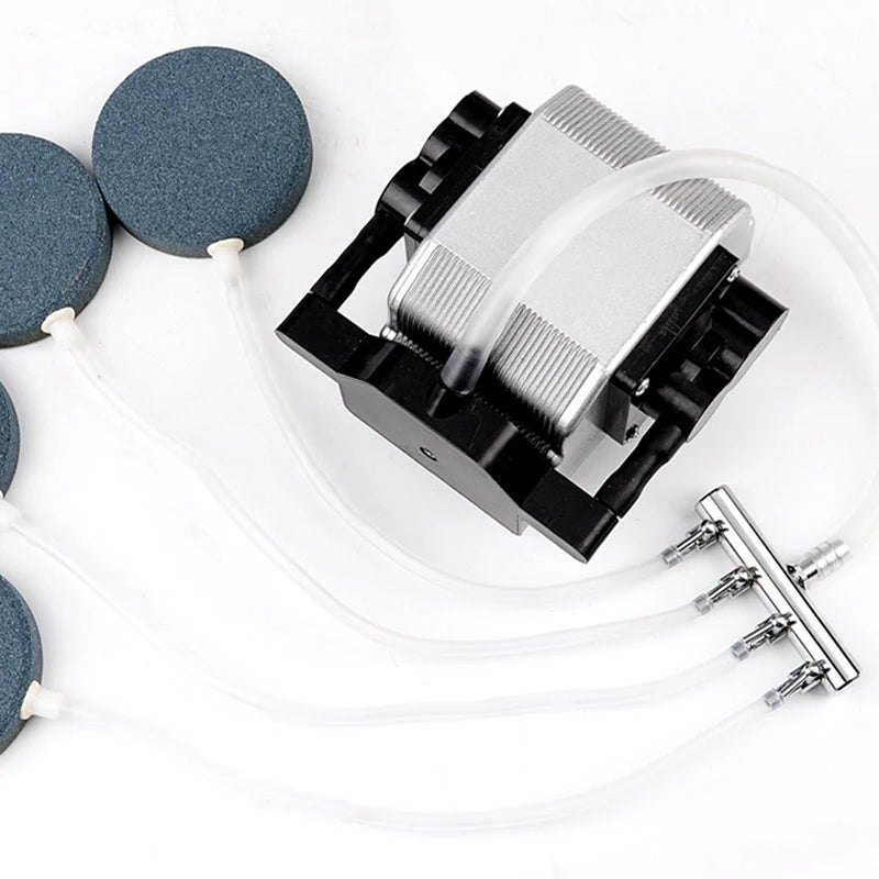 Air Splitter Valve Aquarium Fish Tank 2/4/6/ Way