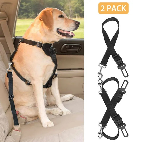 Dog Seat Belt and Safety Harness