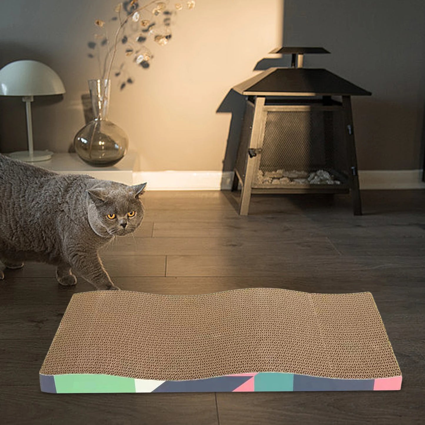 Cardboard Cat Scratching Boards