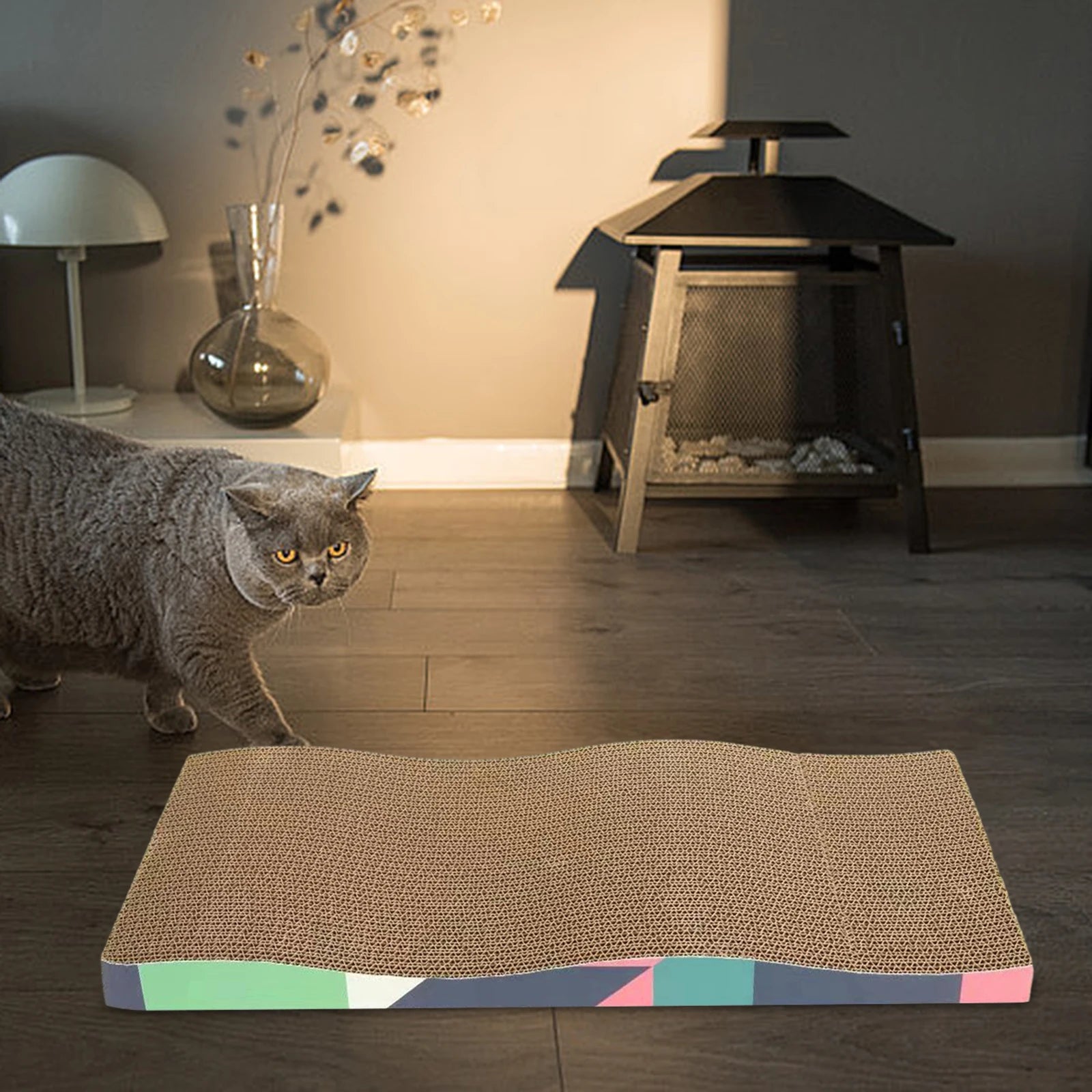 Cardboard Cat Scratching Boards