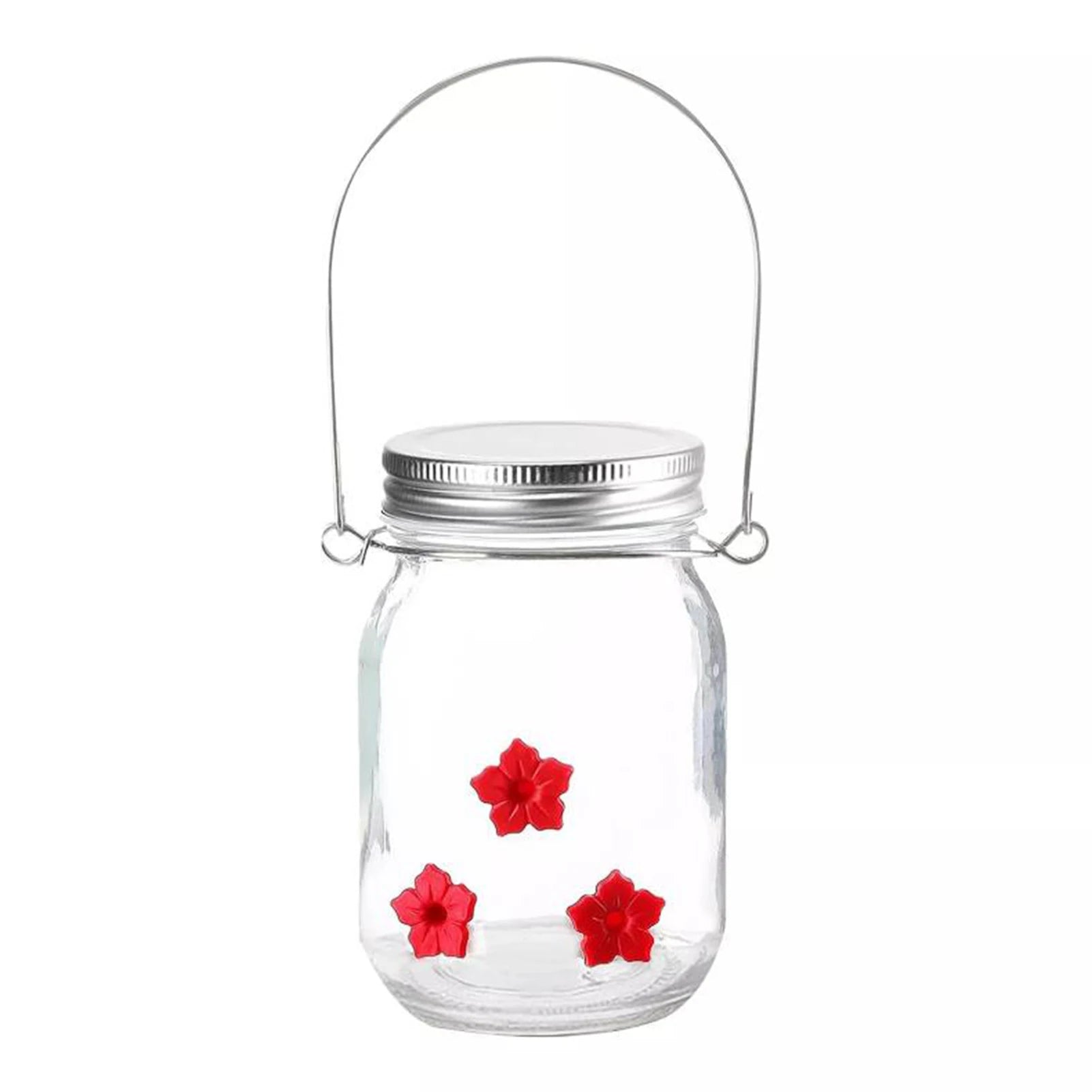 Hummingbirds Feeder Rustic Look