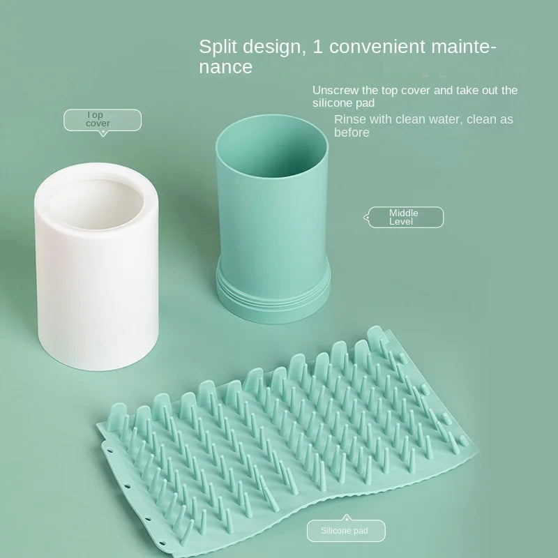 Pet Foot Washer, Silicone  Paw Cleaner Cup