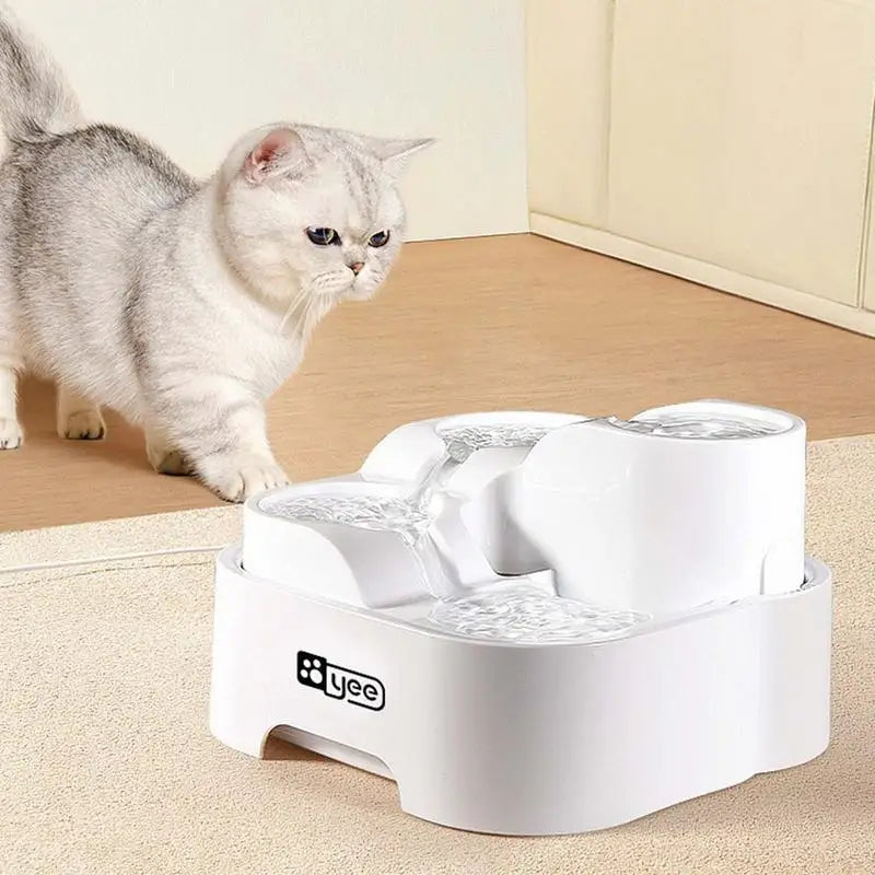 Pet Water Fountain With Filtration System