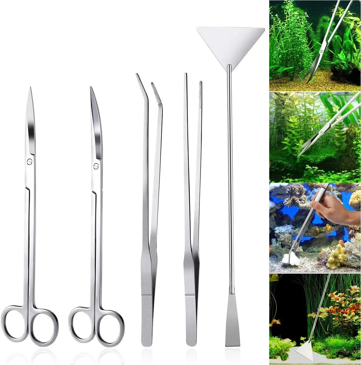 Aquarium Tank Aquascaping Tools