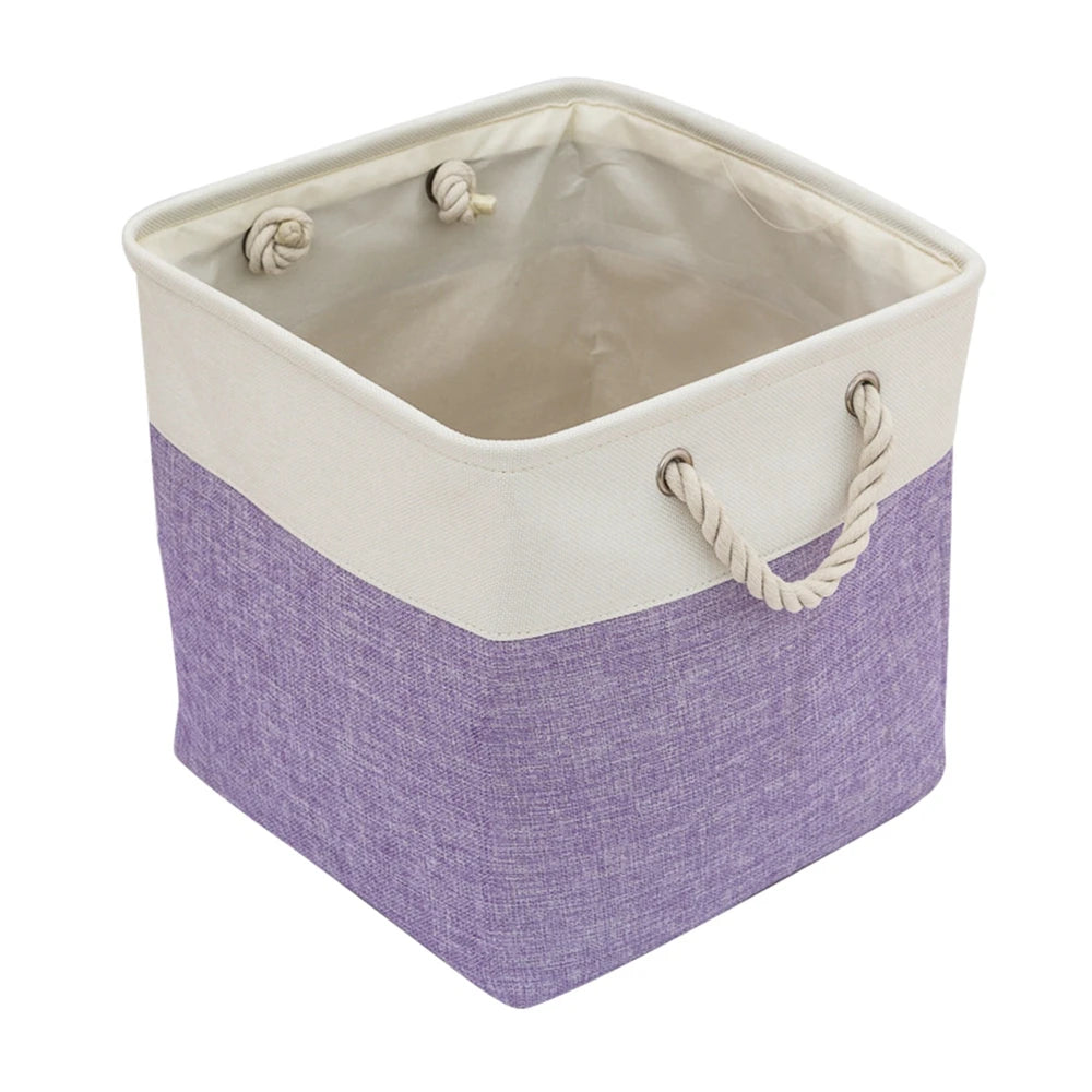 Pet Dog Toy Storage Basket
