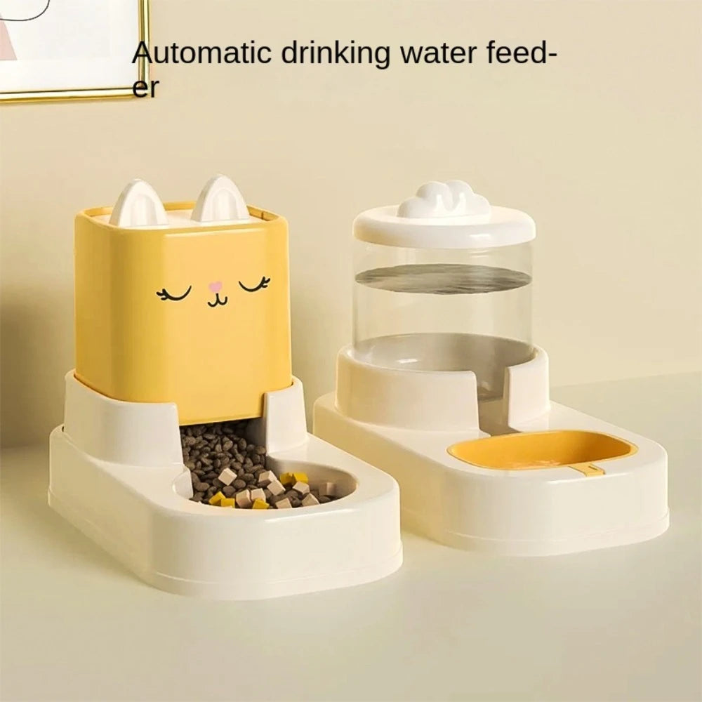 Cartoon Pet Automatic Feeder