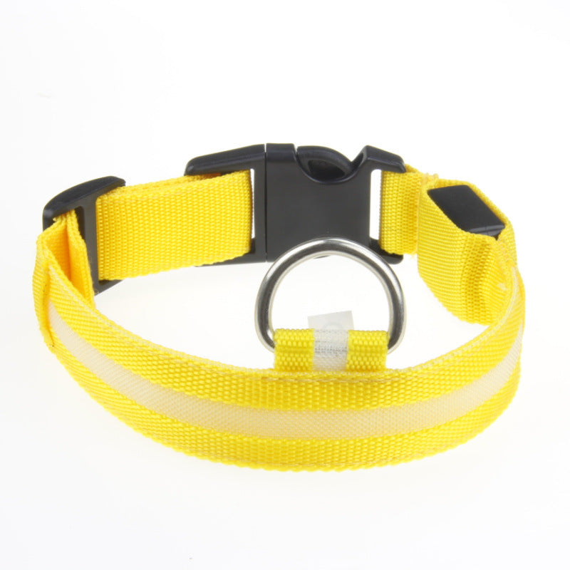 LED Luminous Pet Dog Collar