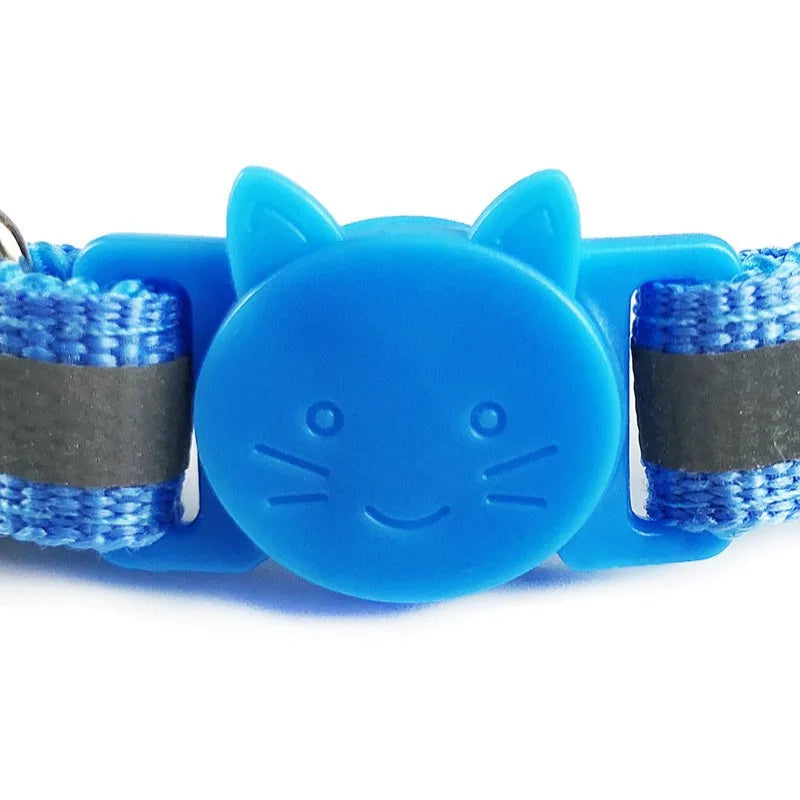 Reflective Multicolor Adjustable Collars