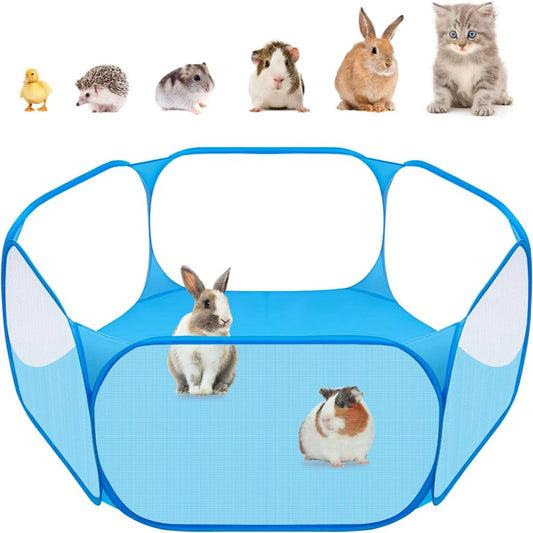 Portable Folding Kennel For Small Animals