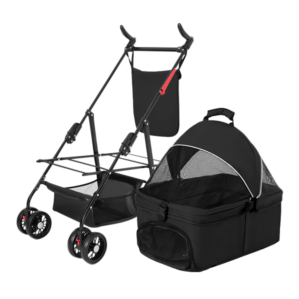 Pet Stroller Foldable Carrier