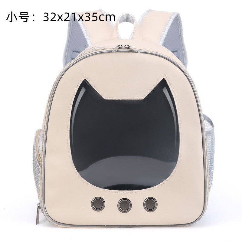 Fashionable And Personalized Going Out Backpack Cat Bag