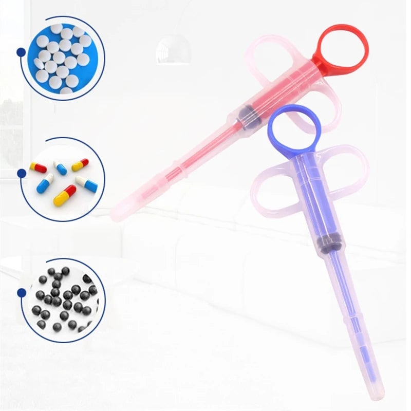 Pet Pill Applicator, Safe Syringe