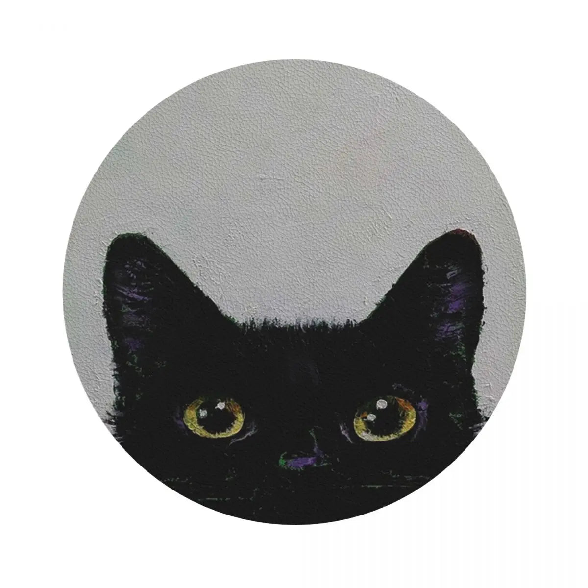Black Cat Coasters