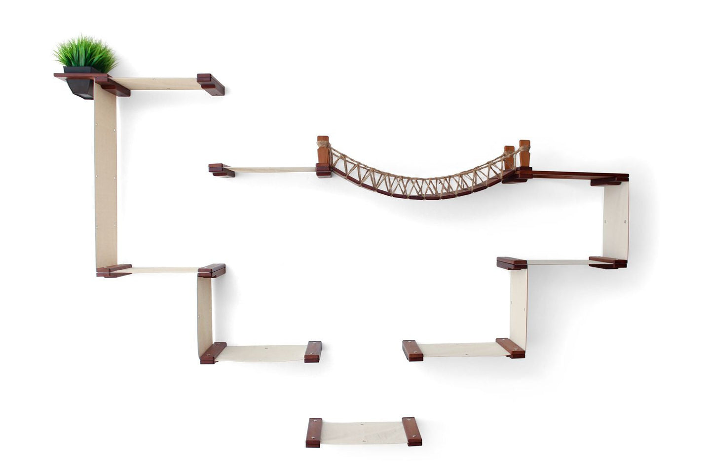 The Temple - Giant Cat Tree on Wall