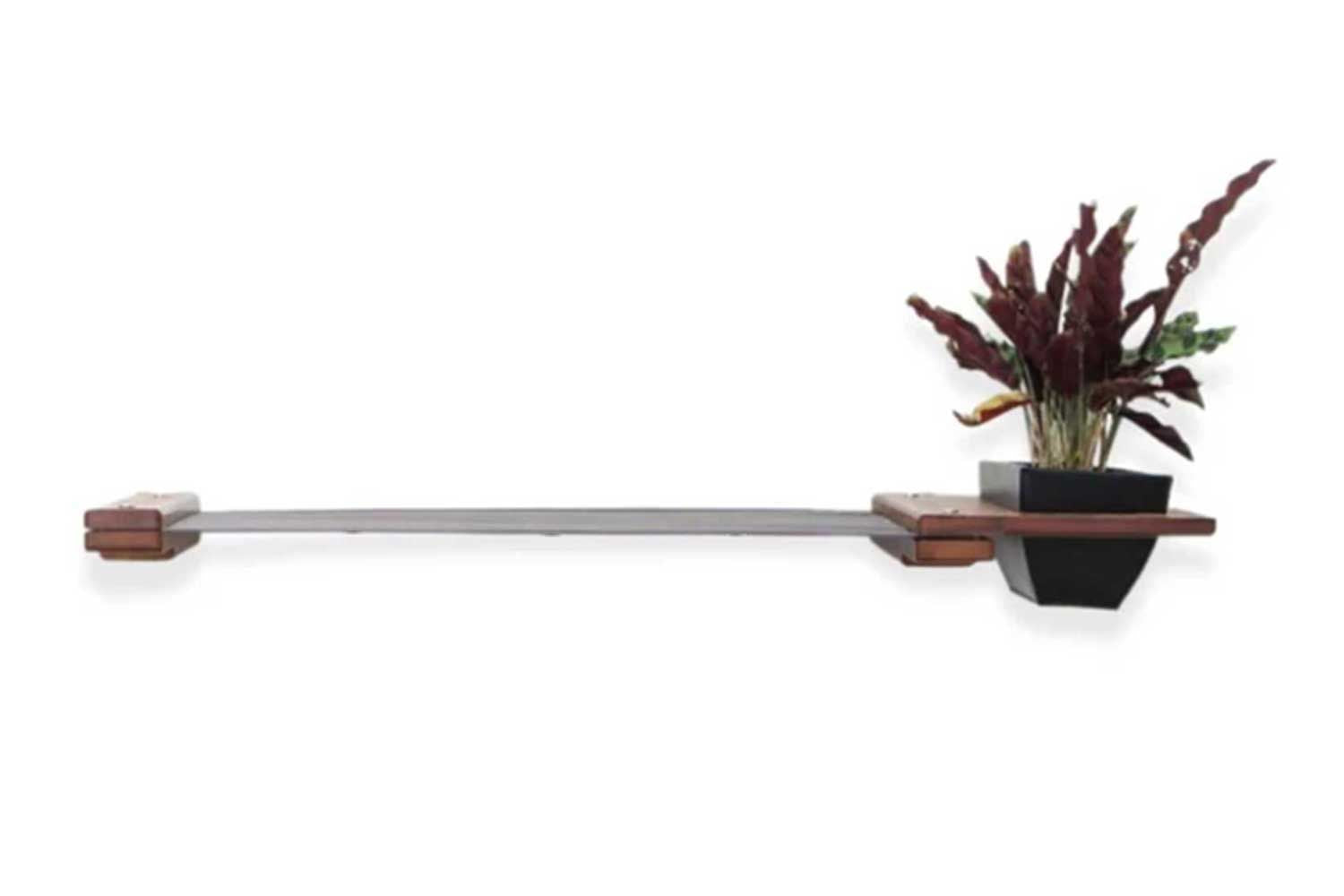 Cat Hammock Wall with Planter