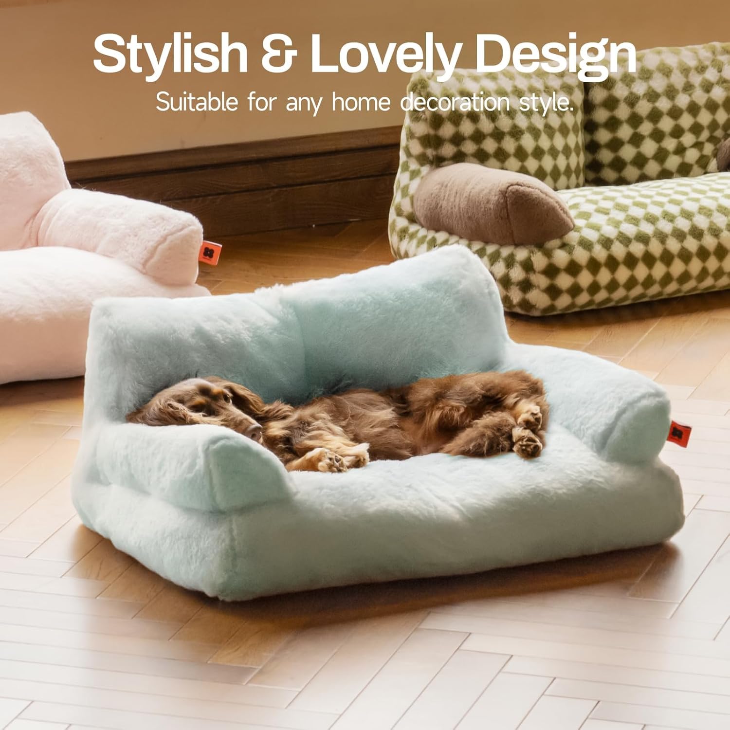 Pet Couch with Non-Slip Bottom