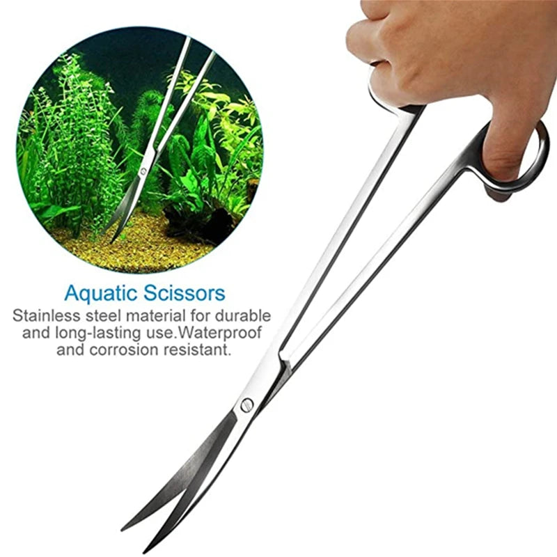 Aquarium Tank Aquascaping Tools