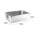 Stainless Steel Cat Litter Box