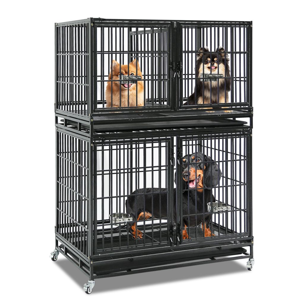 42" Collapsible Dog Crate 43ST