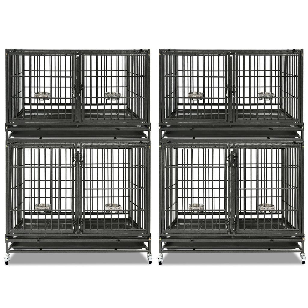 42" Collapsible Dog Crate 43ST
