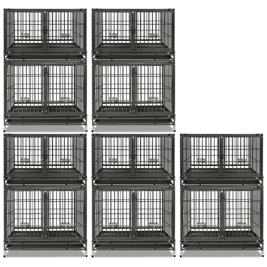 42" Collapsible Dog Crate 43ST