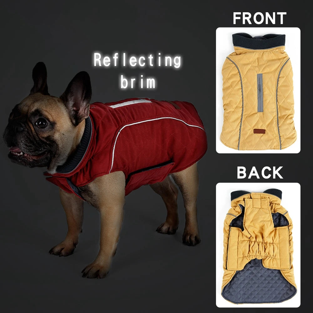 Reflective Big Dog Down Jacket