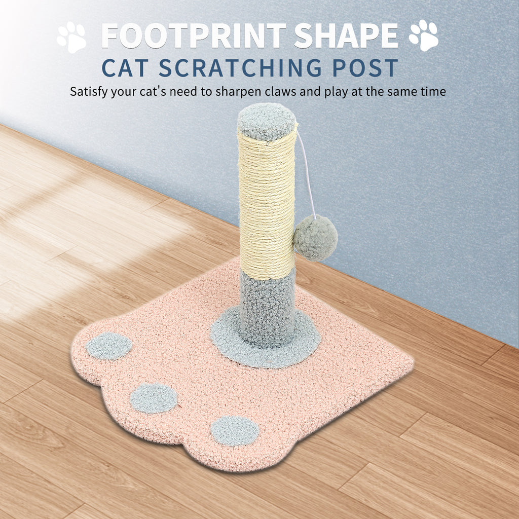 Footprints Cat Scratch Tower