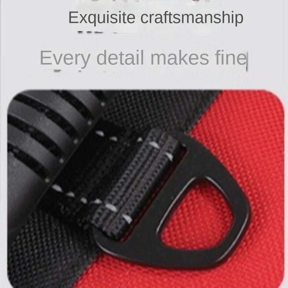 Anti Pull Breathable Pet Chest Strap Adjustable Nylon Walking Harness