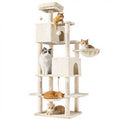 66 Inch Cat Tree Climbing Platform, Hammock