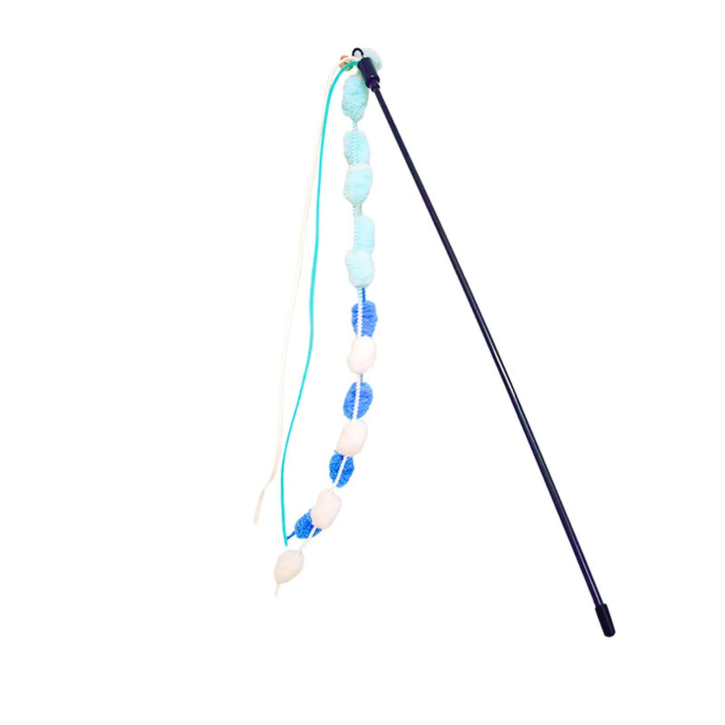 Cat Tickling play Stick
